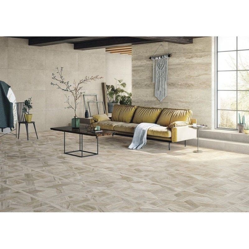 APE Wabi Sabi Stru Wabi Sabbia Rect 60x60 płytki betonowe gresowe 112821