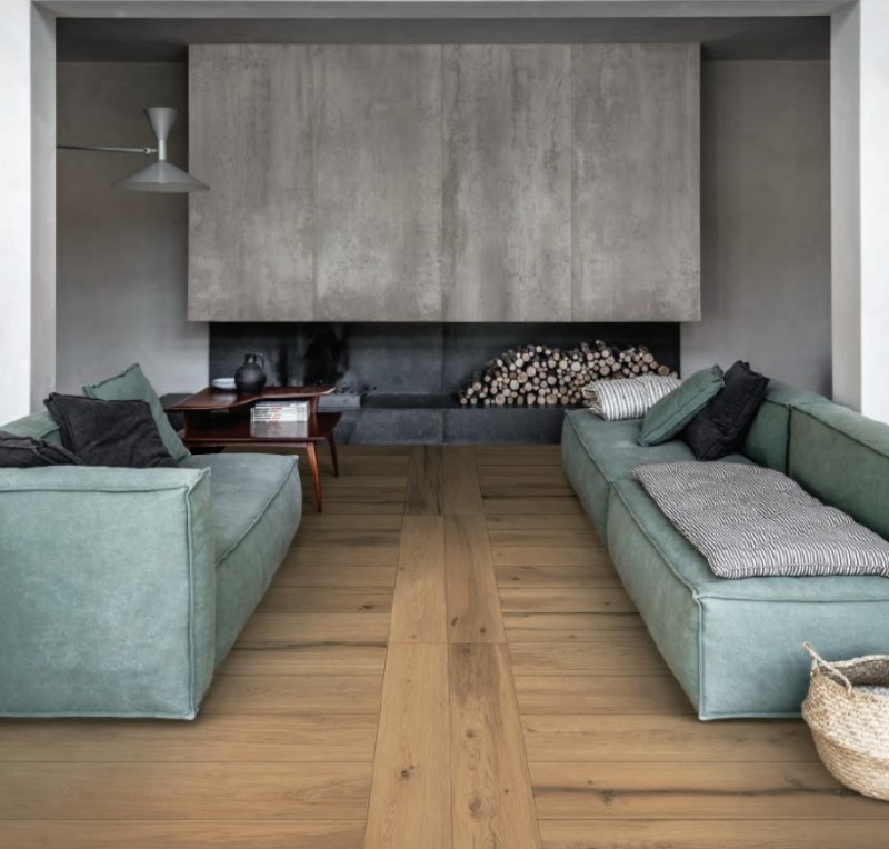 Gres złoty dąb jak drewno Marazzi Treverklife Honey 20x120 MQYM 16516
