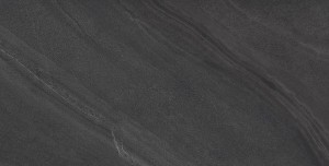 Imola Ceramica Lime-Rock Nero 75 x 150 cm - natürliche, matte Feinsteinzeugfliese LMRCK 150N RM