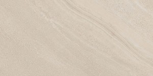 Imola Ceramica Lime-Rock Almond 37,5 x 75 cm - natürliche, matte Feinsteinzeugfliese LMRCK 377A RM