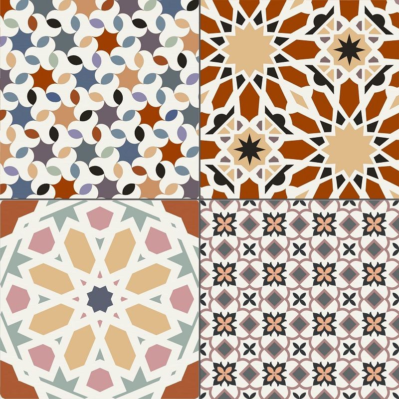 Realonda Marrakech Colour 44,2x44,2 płytka gresowa patchwork 164320