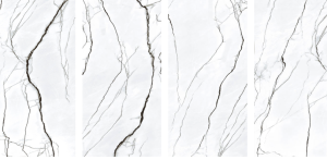 Magnifica Marquina Blanco 120x240 Spiekmarmor
