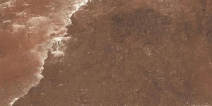 Cerim Magnum Hawaiiansches Rotes Steinsalz 60 x 120 cm glänzende Feinsteinzeugfliese 6 mm