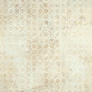 Aparici Teppich Sand Natur Deko 100 x 100 cm - Dekoration