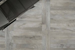 Edimax Holz Ker W_GREY - Holzoptik Fliesen, keramisch 14,4 x 100 cm