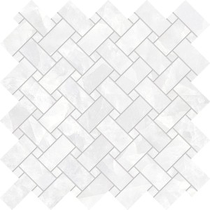 Emil Ceramica Thassos Naturmarmor 30 x 30 cm Mosaik EHPG