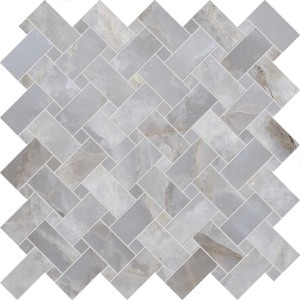 Emil Ceramica Tele di Marmo Reloaded Onice Klimt Lappato 30 x 30 cm Mosaik E0R6