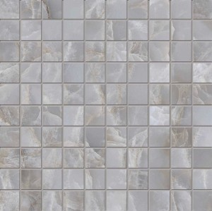 Emil Ceramica Tele di Marmo Reloaded Onice Klimt Natur 30 x 30 cm Mosaik E0QN