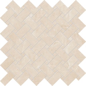 Emil Ceramica Tele di Marmo Reloaded Marfil Ordonez Lappato 30 x 30 cm Mosaik E0R7