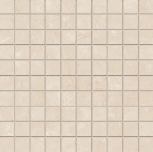 Emil Ceramica Tele di Marmo Reloaded Marfil Ordonez Lappato 30 x 30 cm Mosaik E0QV