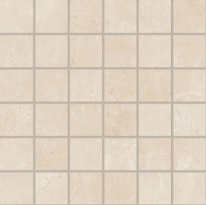 Emil Ceramica Tele di Marmo Reloaded Marfil Ordonez Lappato 30 x 30 cm Mosaik E0QH