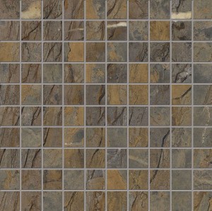 Emil Ceramica Tele di Marmo Reloaded Fossil Braun Malevic Lappato 30 x 30 cm Mosaik E0QT