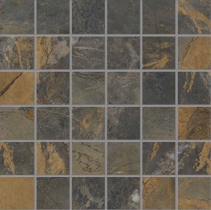 Emil Ceramica Tele di Marmo Reloaded Fossil Brown Malevic Natur 30 x 30 cm Mosaik E0Q7