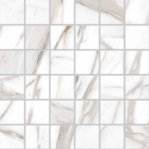 Emil Ceramica Calacatta Gold Canova Lappato 30 x 30 cm Mosaik