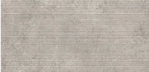 Imola Stoncrete Argento - natürliche matte Wandfliese strukturiert 30 x 60 cm STCRWA1 36AG RM, grau