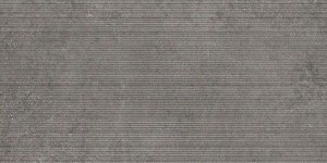 Imola Stoncrete Grigio Scuro - natürliche strukturierte matte Wandfliese 30 x 60 cm STCRWA1 36DG RM, grau