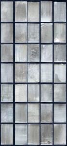 Imola Ceramica Tube Bianco 120 x 260 cm - natürliche mattschwarze Keramikfliese CAMDEN 260, weiß