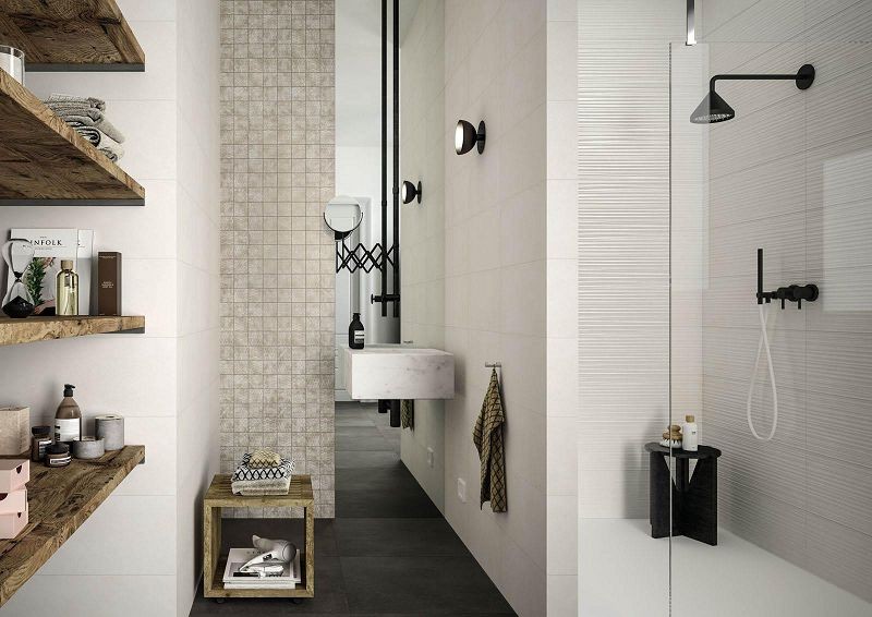 Marazzi Plaster Anthracite 60x60 MMAZ płytka imitująca beton 141035