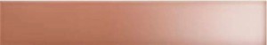 Quintessenza Pigmento Dekorationspinsel Lustro Terra 6 x 37 cm PGM308L, lachsfarbener Glanz