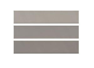 Quintessenza Tinte Fango Matt - Keramikfliese 5 x 25 cm TNT122M, graumatt