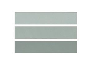 Quintessenza Aquamarin Matt - Keramische Fliese 5 x 25 cm TNT120M, matte Aquamarinfarbe