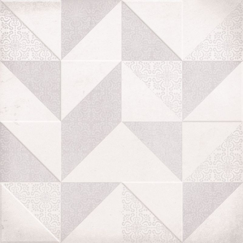 Keros Decorado Roman Gris 26,5x26,5 płytka gresowa 164536