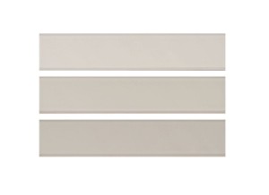 Quintessenza Tinte Tortora Matt - Keramikfliese 5 x 25 cm TNT118M, Weiß Matt
