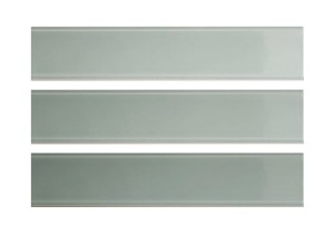 Quintessenza Aquamarin Glanz - Keramische Fliese 5 x 25 cm TNT107L, aquamarin glänzend
