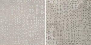 Quintessenza Superfici20 Tracce2 Mix Roccia Perla - dekorative Fliese 20 x 20 cm SVN306M, perlene Mischung