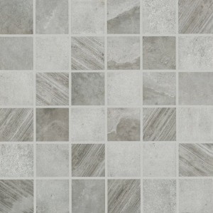 Quintessenza Superfici20 Mosaik Mix Perla - 20 x 20 cm Gresmosaik SVN402M, Perlmischung