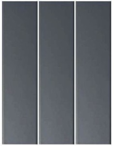Quintessenza Marea Blau Matt - Keramikfliese 8 x 30 cm MAR104M, blauer Mattfinish