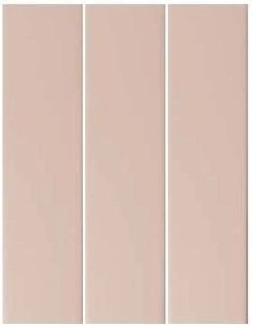 Quintessenza Marea Rosa Matt - Keramikfliese 8 x 30 cm MAR102M, rosa matt