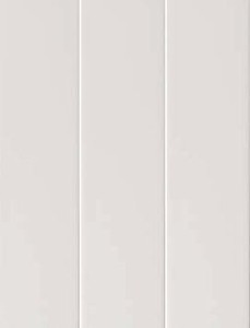 Quintessenza Marea Bianco Matt - 8 x 30 cm Keramikfliese MAR101M, weiß matt
