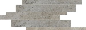 Rex Ceramiche La Roche Di Rex Grau 742238 Lappato 21 x 40 cm - dekorative Feinsteinzeugfliesen