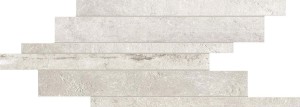 Rex Ceramiche La Roche Di Rex Blanc 742236 Lappato 21 x 40 cm - dekorative Feinsteinzeugfliesen