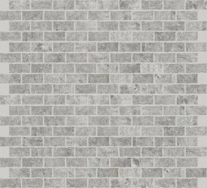 Rex Ceramiche La Roche Di Rex Graue Mosaikfliesen 742230 30 x 30 cm - dekorative Feinsteinzeugfliesen