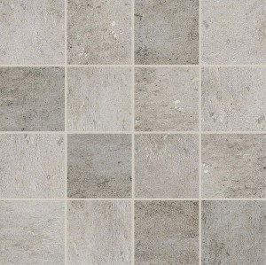 Rex Ceramiche La Roche Di Rex Grau Mosaik 747767 30 x 30 cm - dekorative Feinsteinzeugfliesen