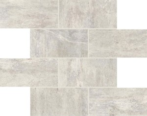 Rex Ceramiche La Roche Di Rex Muretto Blanc 747795 Lappato 30 x 30 cm - dekorative Feinsteinzeugfliesen