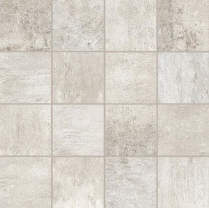 Rex Ceramiche La Roche Di Rex Mosaico Blanc 747765 Lappato 30 x 30 cm - dekorative Feinsteinzeugfliesen