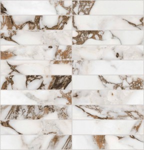 Rex Ceramiche Rex Les Bijoux Brèche Capraia Mosaico 767572 Poler 30 x 30 cm - dekorative Feinsteinzeugfliesen