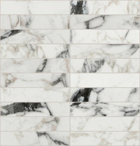 Rex Ceramiche Rex Les Bijoux Marron Calacatta Altissimo Weiß Mosaik 767570 Poler 30 x 30 cm - dekorative Feinsteinzeugfliesen