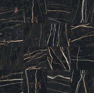 Rex Ceramiche Prexious Rex Thunder Night Mosaico Tessere 756363 Matt 30 x 30 cm - dekorative Feinsteinzeugfliesen