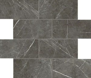 Rex Ceramiche Prexious Rex Charming Amber Muretto 756354 Poler 30 x 30 cm - dekorative Feinsteinzeugfliesen