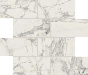 Rex Ceramiche Prexious Rex Mountain Treasure Muretto 756353 Poler 30 x 30 cm - dekorative Feinsteinzeugfliesen