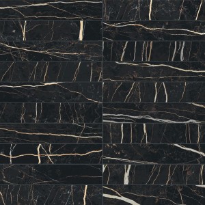 Rex Ceramiche Prexious Rex Thunder Night Mosaico Tessere 756309 Matte 30 x 30 cm - dekorative Feinsteinzeugfliesen