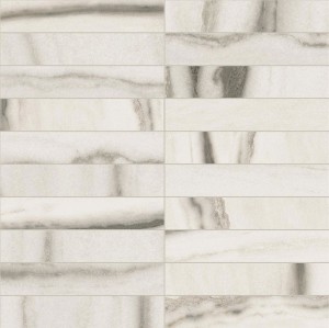 Rex Ceramiche Prexious Rex White Fantasy Mosaico Tessere 756310 Poler 30 x 30 cm - dekorative Feinsteinzeugfliesen
