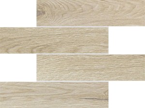 Rex Ceramiche Platten Rex Amande 756077 Matt 30 x 30 cm - dekorative Gresfliesen