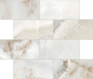 Rex Ceramiche Rêves de Rex Noisette Muretto 770276 Matte 30 x 30 cm - dekorative Feinsteinzeugfliesen