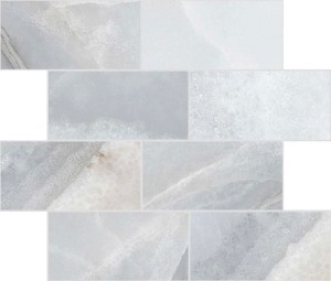 Rex Ceramiche Rêves de Rex Blau Muretto 770278 Poler 30 x 30 cm - dekorative Feinsteinzeugfliesen