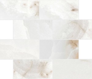 Rex Ceramiche Rêves de Rex Perle Muretto 770277 Matt 30 x 30 cm - dekorative Feinsteinzeugfliesen